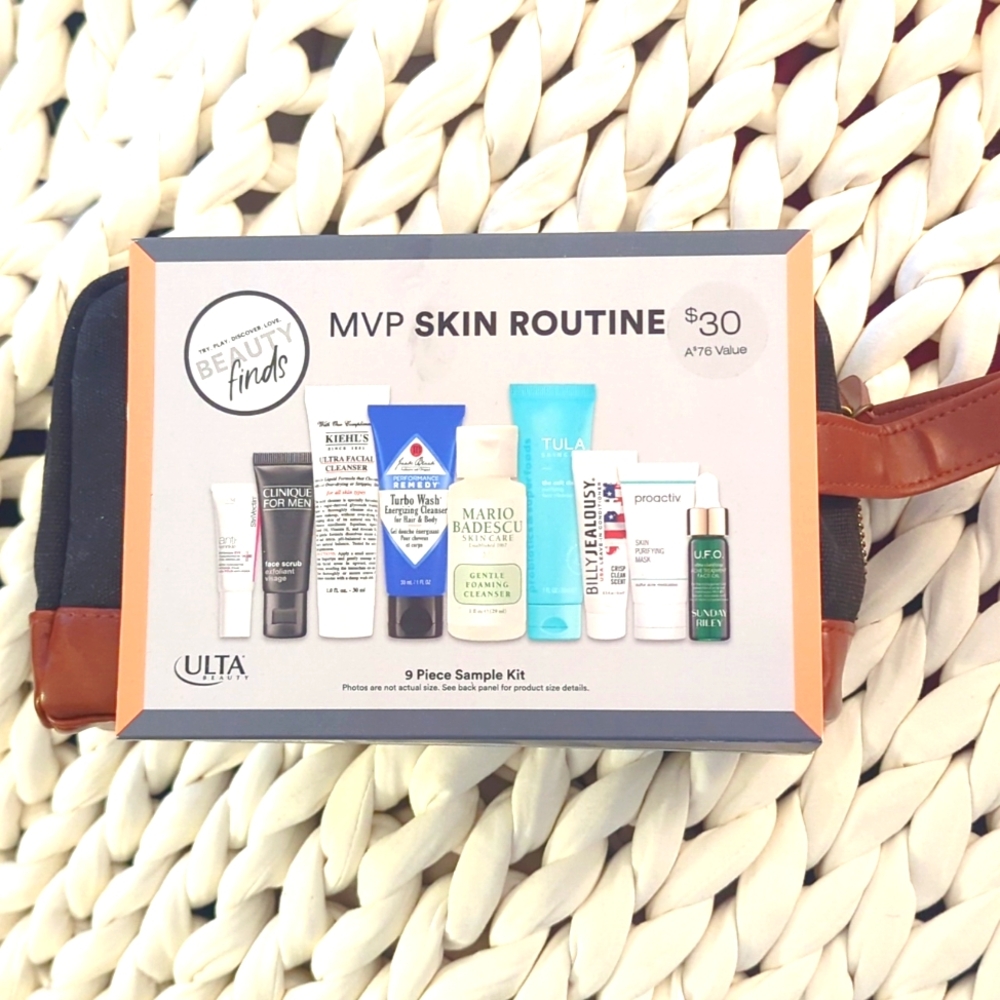 ULTA Men Beauty Bag